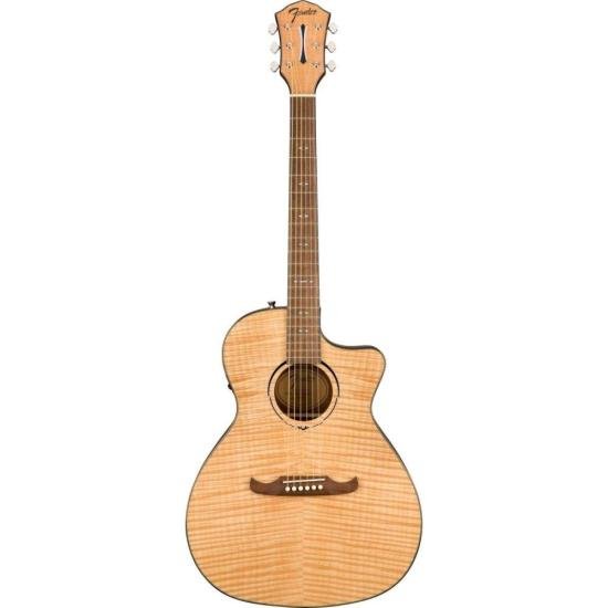 Violão Elétrico Fender Auditório FA-345CE Natural por 3.299,00 à vista no boleto/pix ou parcele em até 12x sem juros. Compre na loja Mundomax!
