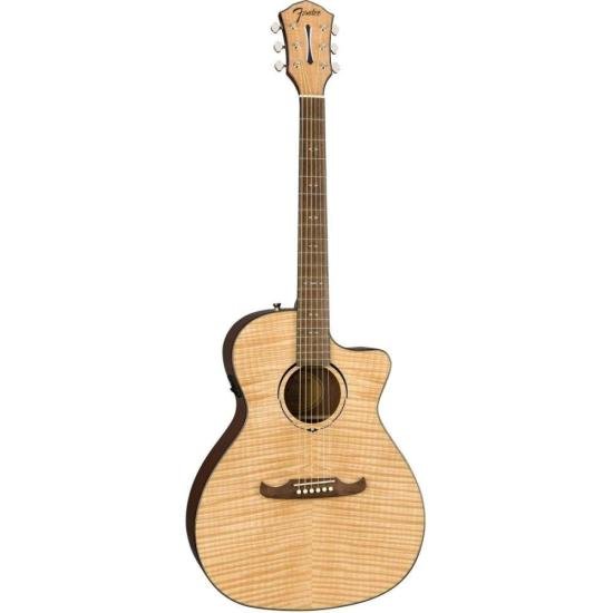 Violão Elétrico Fender Auditório FA-345CE Natural por 3.299,00 à vista no boleto/pix ou parcele em até 12x sem juros. Compre na loja Mundomax!