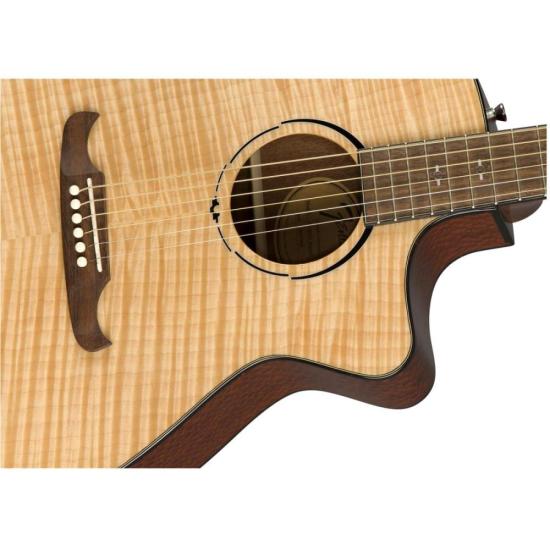 Violão Elétrico Fender Auditório FA-345CE Natural por 3.299,00 à vista no boleto/pix ou parcele em até 12x sem juros. Compre na loja Mundomax!