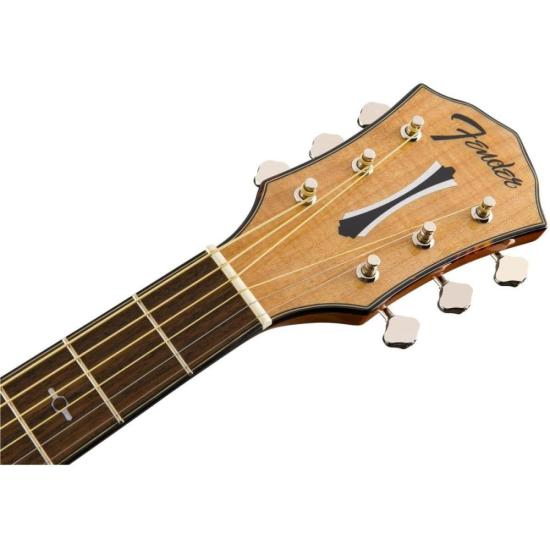 Violão Elétrico Fender Auditório FA-345CE Natural por 3.299,00 à vista no boleto/pix ou parcele em até 12x sem juros. Compre na loja Mundomax!
