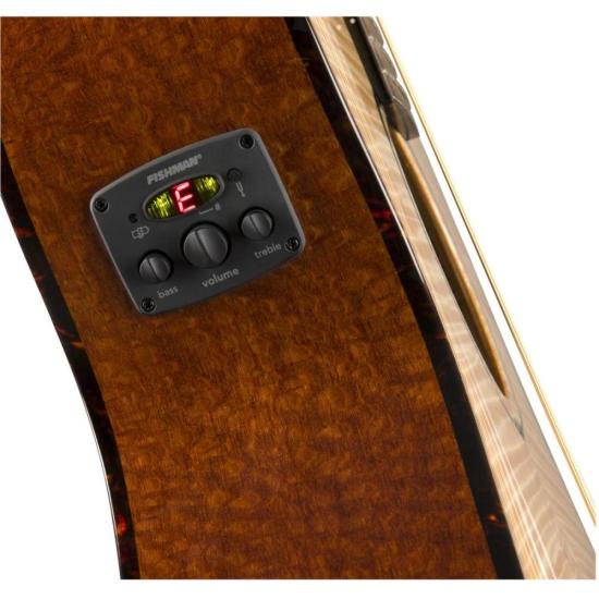 Violão Elétrico Fender Auditório FA-345CE Natural por 3.299,00 à vista no boleto/pix ou parcele em até 12x sem juros. Compre na loja Mundomax!