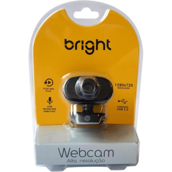 Webcam Office Bright WC575 1280 x 720 por 89,99 à vista no boleto/pix ou parcele em até 3x sem juros. Compre na loja Mundomax!