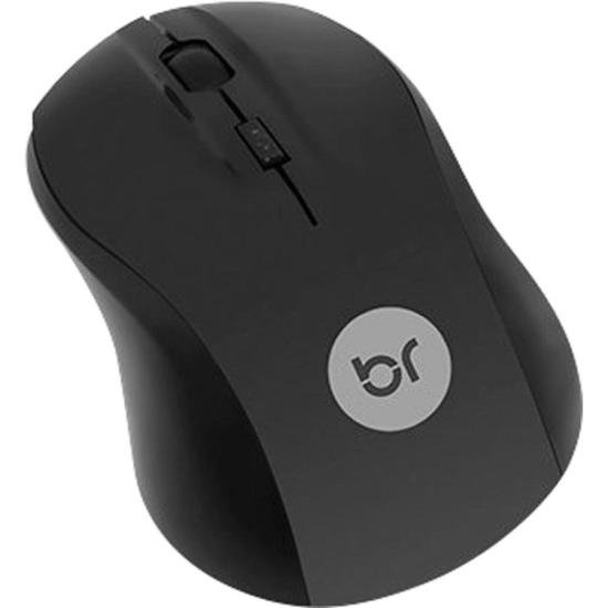 Mouse Sem Fio Bright Preto por 39,00 à vista no boleto/pix ou parcele em até 1x sem juros. Compre na loja Mundomax!