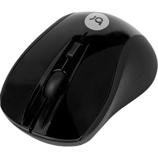Mouse Sem Fio Bright Preto por 39,00 à vista no boleto/pix ou parcele em até 1x sem juros. Compre na loja Mundomax!