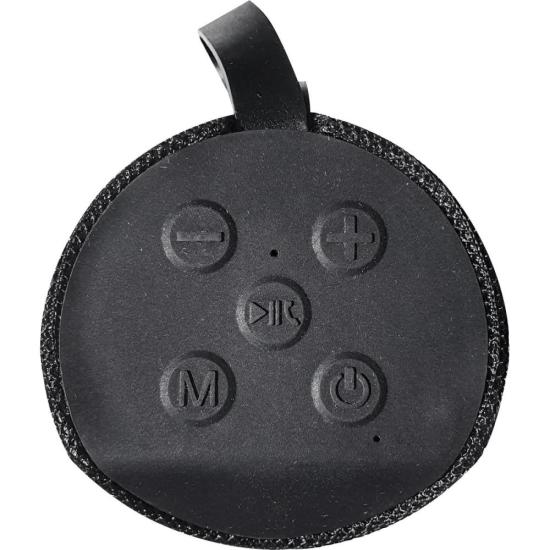 Caixa de Som Bright C01 Bluetooth Preto por 85,00 à vista no boleto/pix ou parcele em até 3x sem juros. Compre na loja Mundomax!