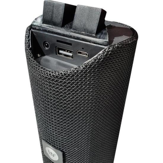 Caixa de Som Bright C01 Bluetooth Preto por 85,00 à vista no boleto/pix ou parcele em até 3x sem juros. Compre na loja Mundomax!