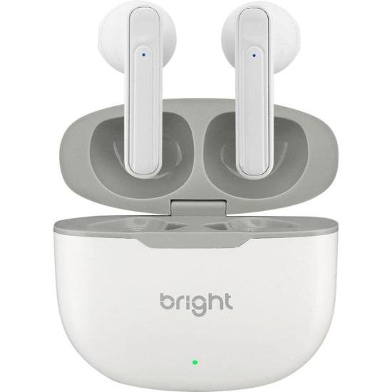 Fone de Ouvido Bright Beatsound II Bluetooth Branco por 79,00 à vista no boleto/pix ou parcele em até 3x sem juros. Compre na loja Mundomax!