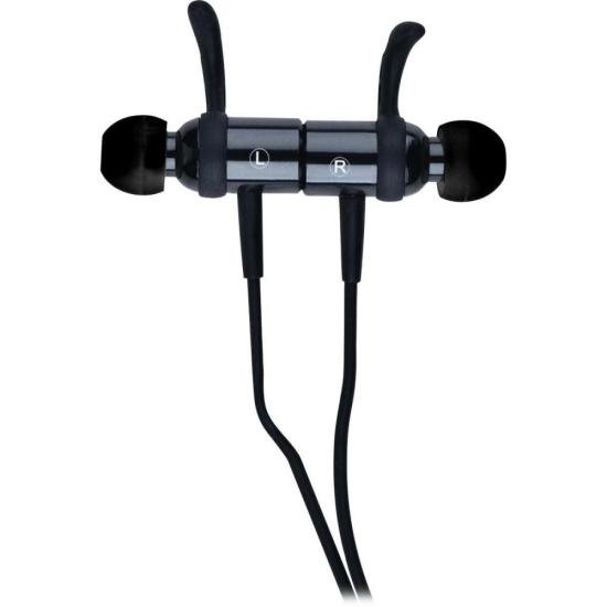 Fone De Ouvido Bright Imã Bluetooth Preto por 82,99 à vista no boleto/pix ou parcele em até 3x sem juros. Compre na loja Mundomax!