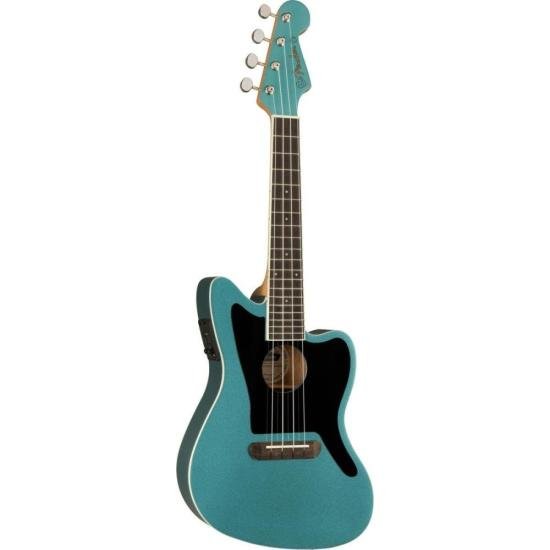 Ukulele Elétrico Fender Fullerton Jazzmaster Tidepool por 1.699,99 à vista no boleto/pix ou parcele em até 12x sem juros. Compre na loja Mundomax!