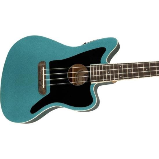 Ukulele Elétrico Fender Fullerton Jazzmaster Tidepool por 1.699,99 à vista no boleto/pix ou parcele em até 12x sem juros. Compre na loja Mundomax!