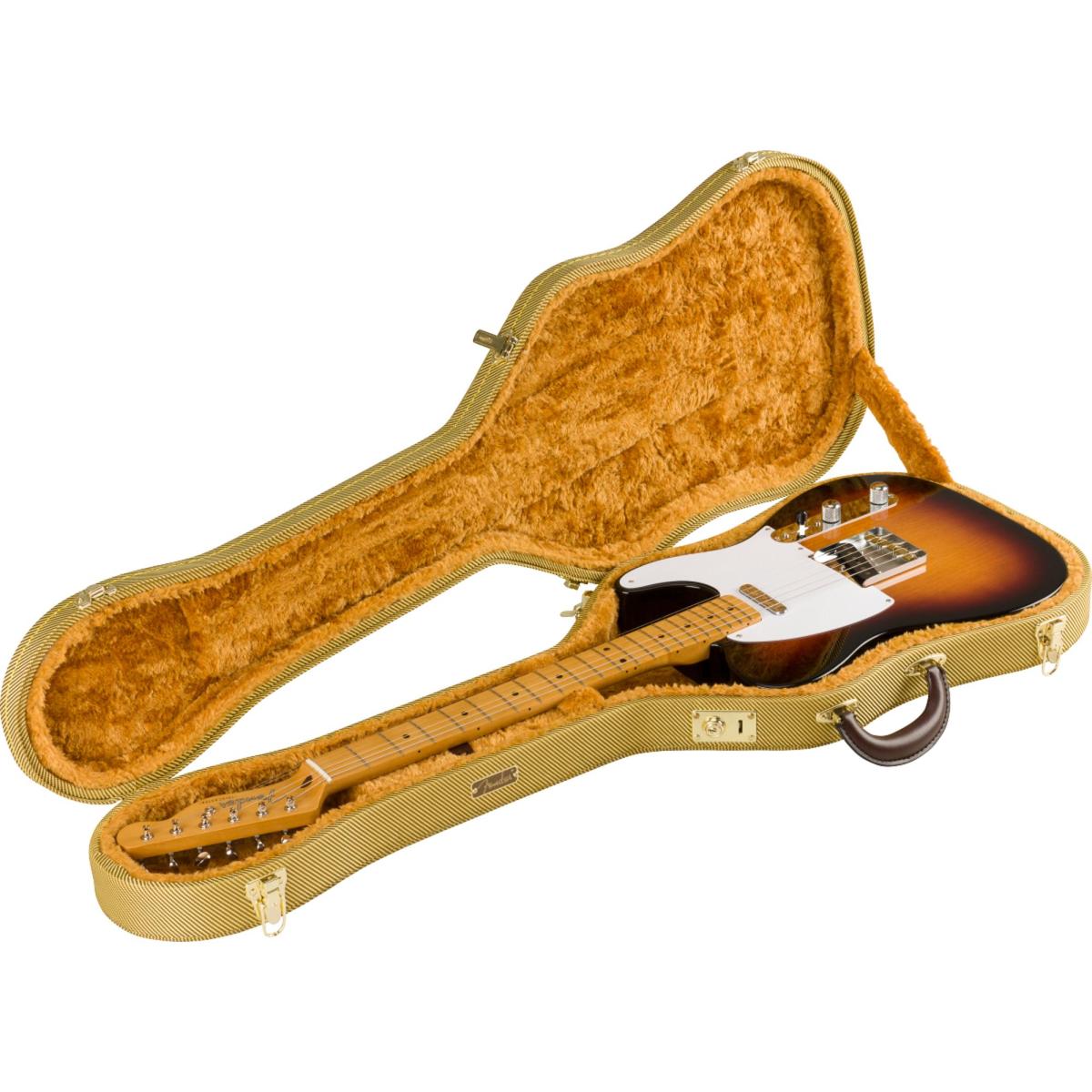 【※ケースのみ…！】ジャパンビンテージ Fender Telecaster Case para Guitarra Fender Telecaster - Mundomax