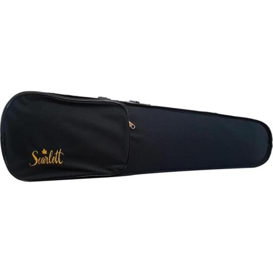 Violino Scarlett SCV F144 4/4 Natural por 599,00 à vista no boleto/pix ou parcele em até 10x sem juros. Compre na loja Mundomax!