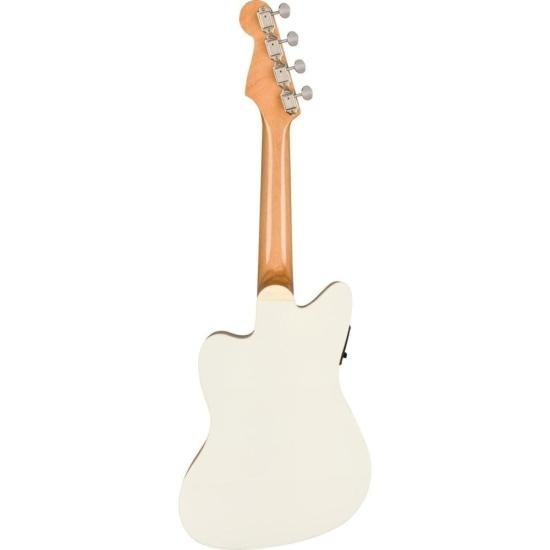Ukulele Elétrico Fender Fullerton Jazzmaster Olympic White por 1.699,99 à vista no boleto/pix ou parcele em até 12x sem juros. Compre na loja Mundomax!