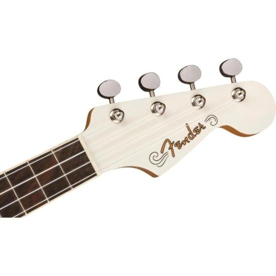 Ukulele Elétrico Fender Fullerton Jazzmaster Olympic White por 1.699,99 à vista no boleto/pix ou parcele em até 12x sem juros. Compre na loja Mundomax!