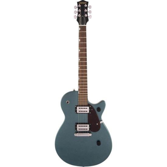 Guitarra Gretsch G2210 Streamliner Junior Jet por 3.499,00 à vista no boleto/pix ou parcele em até 12x sem juros. Compre na loja Mundomax!