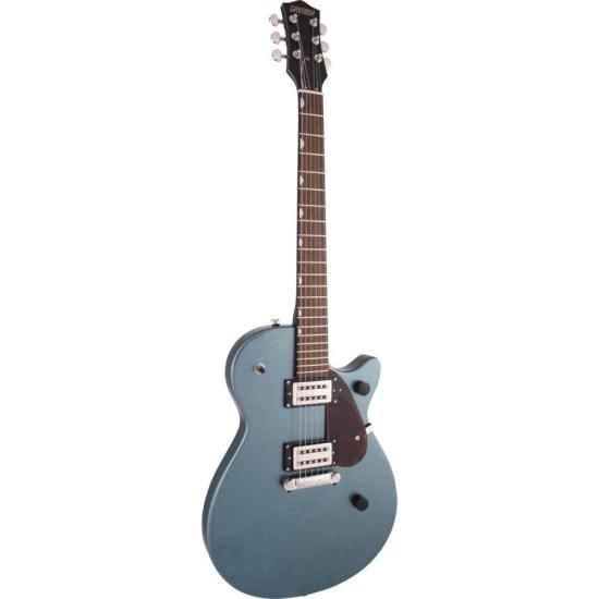 Guitarra Gretsch G2210 Streamliner Junior Jet por 3.499,00 à vista no boleto/pix ou parcele em até 12x sem juros. Compre na loja Mundomax!