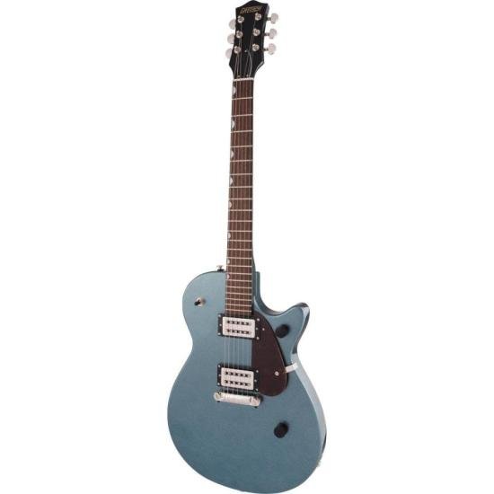 Guitarra Gretsch G2210 Streamliner Junior Jet por 3.499,00 à vista no boleto/pix ou parcele em até 12x sem juros. Compre na loja Mundomax!