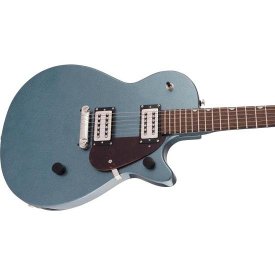 Guitarra Gretsch G2210 Streamliner Junior Jet por 3.499,00 à vista no boleto/pix ou parcele em até 12x sem juros. Compre na loja Mundomax!