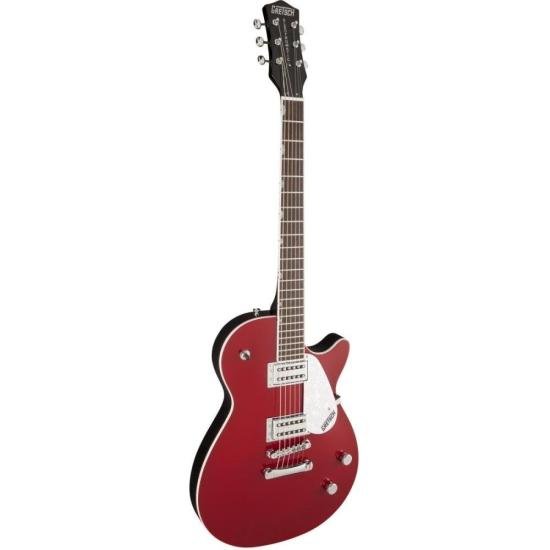 Guitarra Gretsch Electromatic G5421 Jet Club Red Firebird por 4.699,99 à vista no boleto/pix ou parcele em até 12x sem juros. Compre na loja Mundomax!