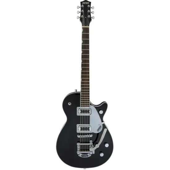 Guitarra Gretsch Electromatic G5230T Jet Ft por 6.099,99 à vista no boleto/pix ou parcele em até 12x sem juros. Compre na loja Mundomax!