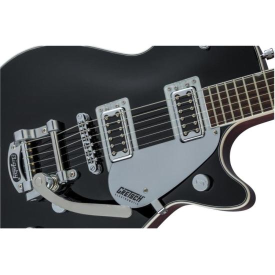 Guitarra Gretsch Electromatic G5230T Jet Ft por 5.299,00 à vista no boleto/pix ou parcele em até 12x sem juros. Compre na loja Mundomax!