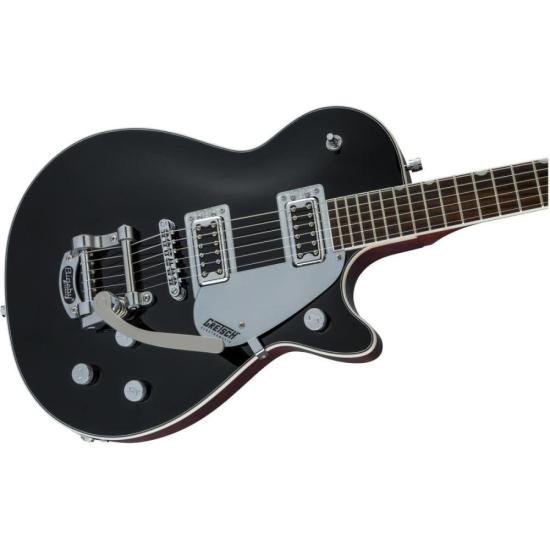 Guitarra Gretsch Electromatic G5230T Jet Ft por 5.299,00 à vista no boleto/pix ou parcele em até 12x sem juros. Compre na loja Mundomax!