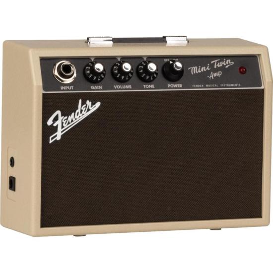 Cubo Fender Mini 65 Twin por 639,99 à vista no boleto/pix ou parcele em até 10x sem juros. Compre na loja Mundomax!