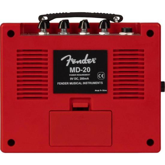 Cubo Fender Mini Deluxe Vermelho por 599,00 à vista no boleto/pix ou parcele em até 10x sem juros. Compre na loja Mundomax!