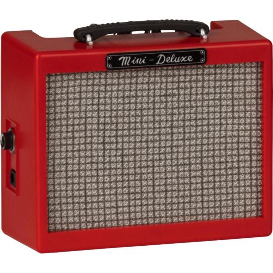 Cubo Fender Mini Deluxe Vermelho por 599,00 à vista no boleto/pix ou parcele em até 10x sem juros. Compre na loja Mundomax!