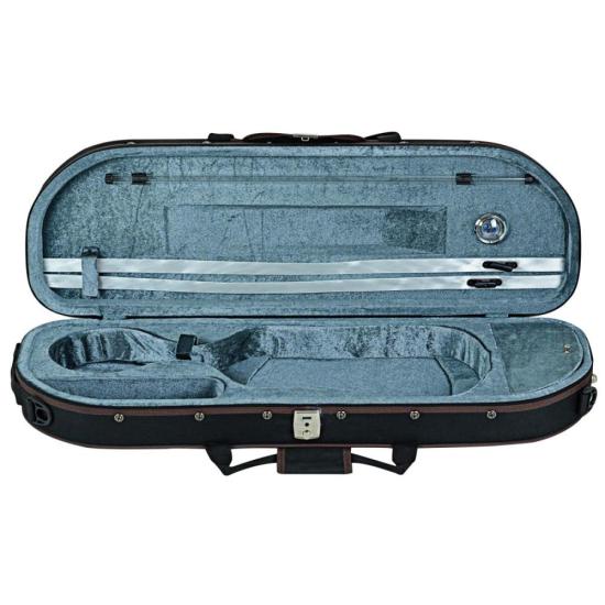 Case Para Violino 4/4 Scarlett SCS600 Preto/Marrom por 699,00 à vista no boleto/pix ou parcele em até 10x sem juros. Compre na loja Mundomax!