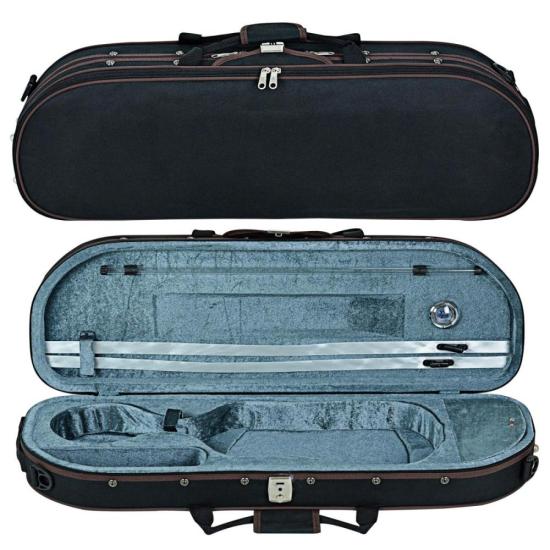 Case Para Violino 4/4 Scarlett SCS600 Preto/Marrom por 699,00 à vista no boleto/pix ou parcele em até 10x sem juros. Compre na loja Mundomax!
