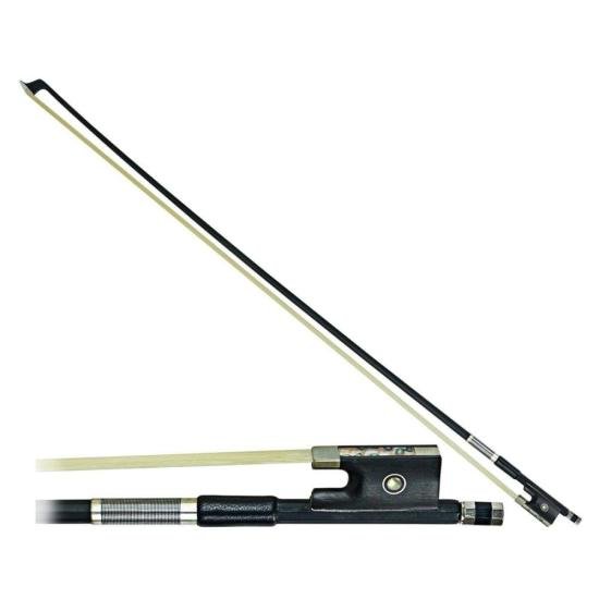 Arco Para Violino Madeira 4/4 Scarlett SGB Preto por 412,99 à vista no boleto/pix ou parcele em até 10x sem juros. Compre na loja Mundomax!