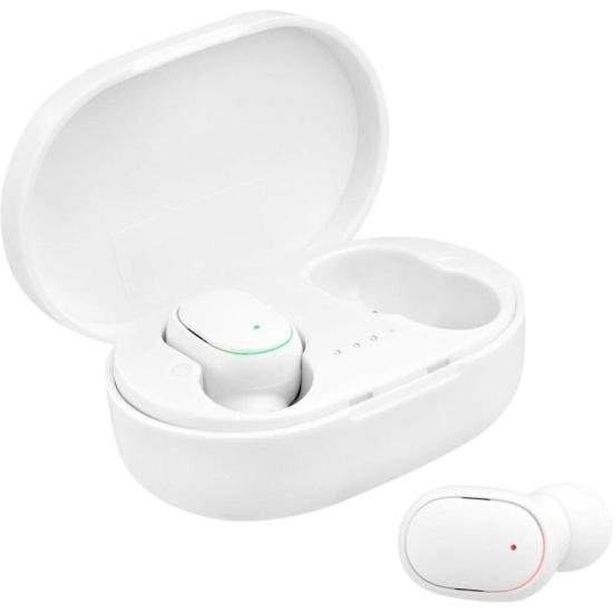 Fone De Ouvido Bright Max Sound Bluetooth Branco por 89,00 à vista no boleto/pix ou parcele em até 3x sem juros. Compre na loja Mundomax!