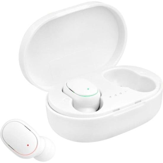Fone De Ouvido Bright Max Sound Bluetooth Branco por 89,00 à vista no boleto/pix ou parcele em até 3x sem juros. Compre na loja Mundomax!