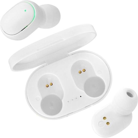 Fone De Ouvido Bright Max Sound Bluetooth Branco por 89,00 à vista no boleto/pix ou parcele em até 3x sem juros. Compre na loja Mundomax!