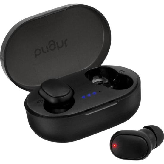 Fone De Ouvido Bright Max Sound Bluetooth Preto por 95,00 à vista no boleto/pix ou parcele em até 3x sem juros. Compre na loja Mundomax!