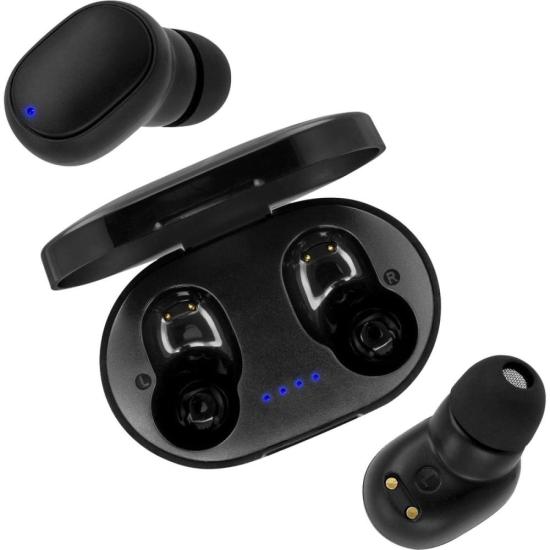 Fone De Ouvido Bright Max Sound Bluetooth Preto por 95,00 à vista no boleto/pix ou parcele em até 3x sem juros. Compre na loja Mundomax!