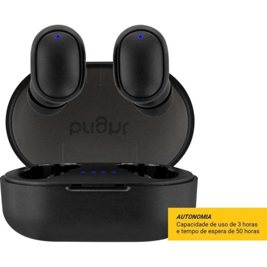 Fone De Ouvido Bright Max Sound Bluetooth Preto por 95,00 à vista no boleto/pix ou parcele em até 3x sem juros. Compre na loja Mundomax!