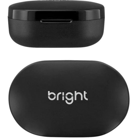 Fone De Ouvido Bright Max Sound Bluetooth Preto por 95,00 à vista no boleto/pix ou parcele em até 3x sem juros. Compre na loja Mundomax!