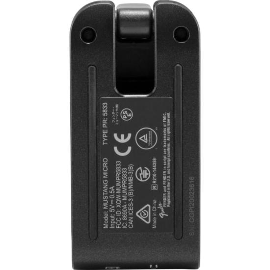 Amplificador Fender Mustang Micro por 499,99 à vista no boleto/pix ou parcele em até 10x sem juros. Compre na loja Mundomax!