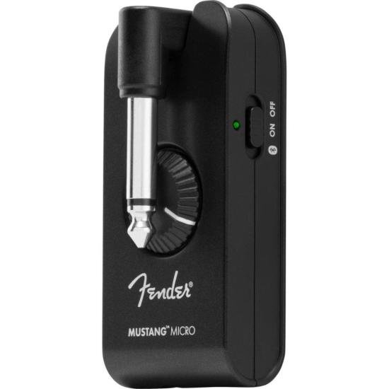 Amplificador Fender Mustang Micro por 499,99 à vista no boleto/pix ou parcele em até 10x sem juros. Compre na loja Mundomax!