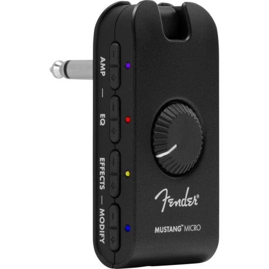 Amplificador Fender Mustang Micro por 499,99 à vista no boleto/pix ou parcele em até 10x sem juros. Compre na loja Mundomax!