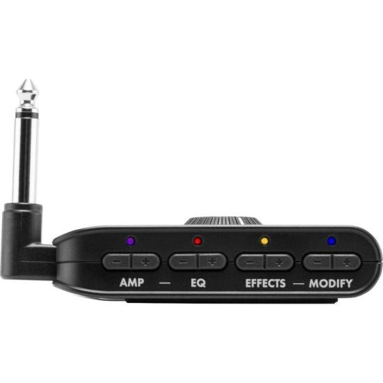 Amplificador Fender Mustang Micro por 499,99 à vista no boleto/pix ou parcele em até 10x sem juros. Compre na loja Mundomax!