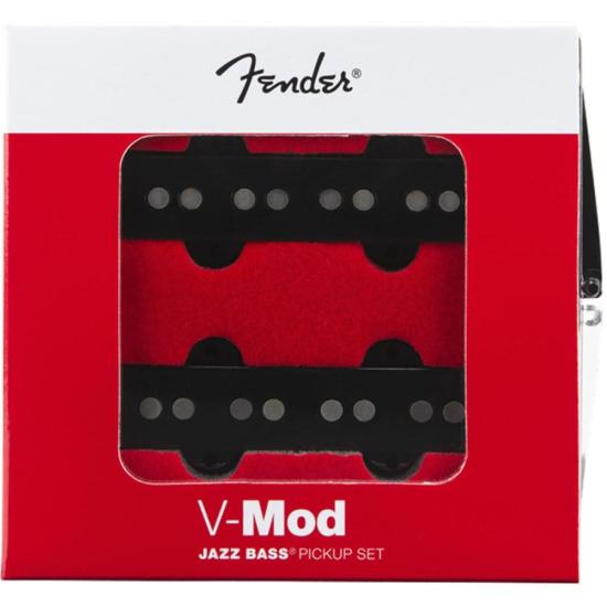 Captador Fender V-Mod Jazzbass por 789,99 à vista no boleto/pix ou parcele em até 10x sem juros. Compre na loja Mundomax!