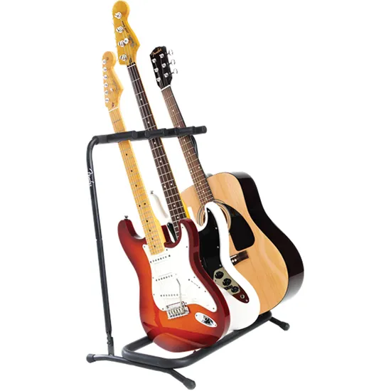 Suporte para Instrumentos Fender Stand Múltiplo 3 por 609,99 à vista no boleto/pix ou parcele em até 10x sem juros. Compre na loja Mundomax!