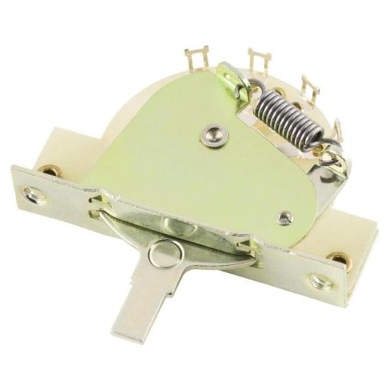Chave Seletora de Captador Fender Stratocaster/Telecaster por 120,00 à vista no boleto/pix ou parcele em até 4x sem juros. Compre na loja Mundomax!