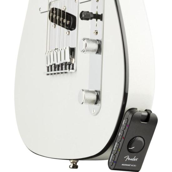 Amplificador Fender Mustang Micro por 1.182,00 à vista no boleto/pix ou parcele em até 12x sem juros. Compre na loja Mundomax!