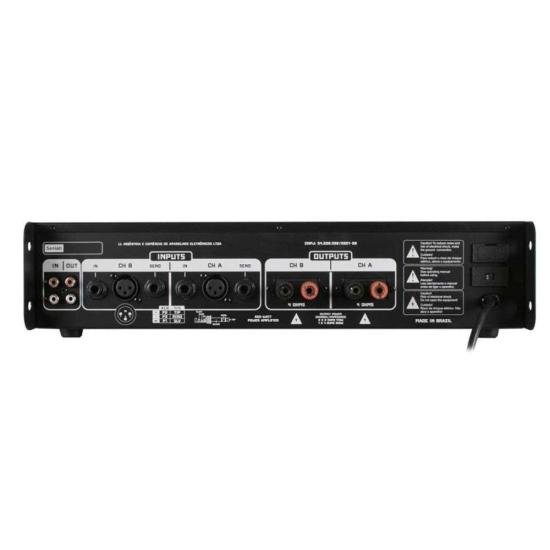 Amplificador LL Audio PRO2600 Professional Power por 1.796,99 à vista no boleto/pix ou parcele em até 12x sem juros. Compre na loja Mundomax!