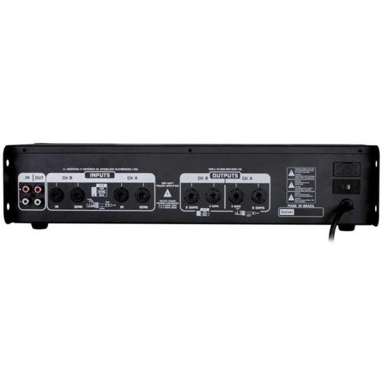Amplificador LL Audio PRO1600 Professional Power por 1.399,00 à vista no boleto/pix ou parcele em até 12x sem juros. Compre na loja Mundomax!