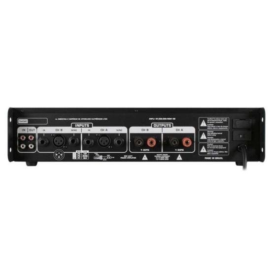 Amplificador LL Audio PRO2200 Professional Power por 1.799,00 à vista no boleto/pix ou parcele em até 12x sem juros. Compre na loja Mundomax!